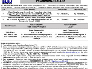 Foto Barang